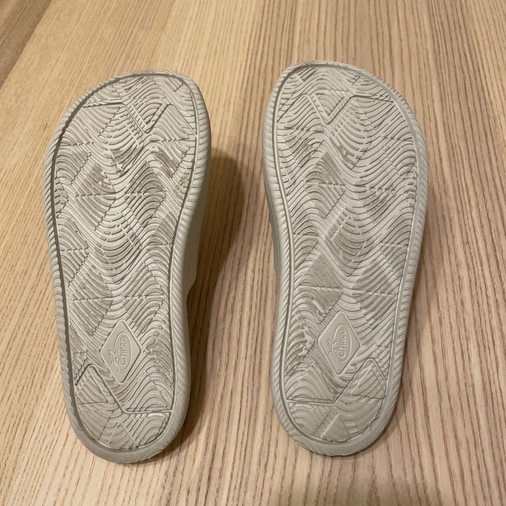 Chaco Kids Chillos Slides Sandals Light Tie Dye Adjustable JCH180343 Girls 3‎ - Picture 8 of 8